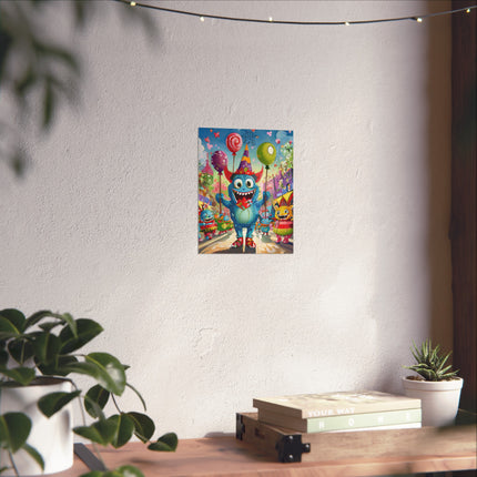 Monster Parade Madness Fine Art Posters