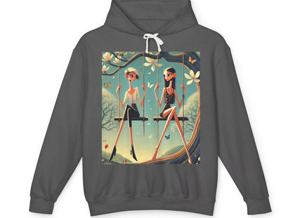 Whispers on the Spring Lightweight Hooded Sweatshirt