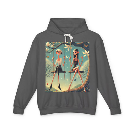 Whispers on the Spring Lightweight Hooded Sweatshirt