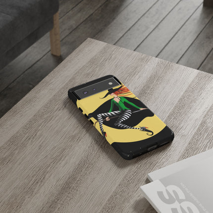 A Witch’s Moonlit Flight Phone Cases