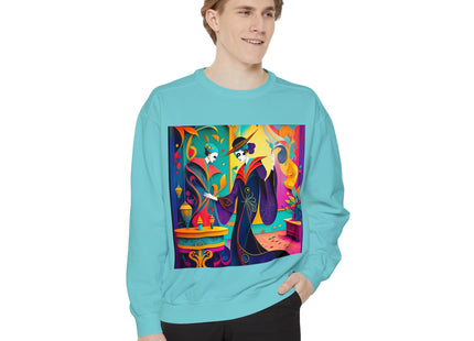 Phantoms of Elegance Unisex Garment-Dyed Sweatshirt