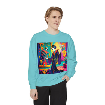 Phantoms of Elegance Unisex Garment-Dyed Sweatshirt