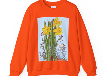 Daffodil Fairy Unisex Heavy Blend™ Crewneck Sweatshirt