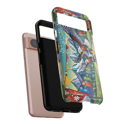 Eagle Skater Phone Cases