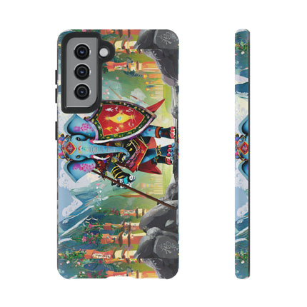 Cyberpunk Elephant Phone Cases