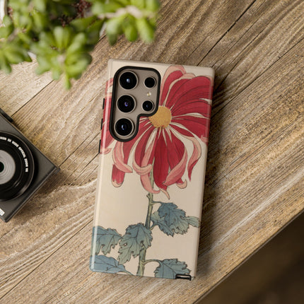 Chrysanthemum Blossom by Keika Hasegawa Phone Cases