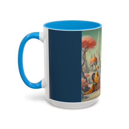 The Seahorse Court Colorful Mugs (11oz, 15oz)
