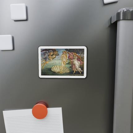 Birth of Venus by Sandro Botticelli Die-Cut Magnets (5 Sizes)