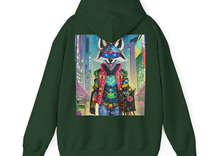 Cyber Hyena – Heavy Blend™ Hooded Sweatshirt