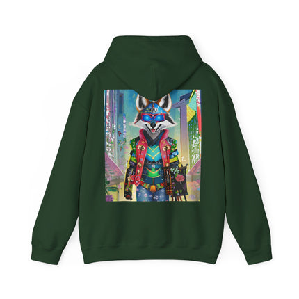 Cyber Hyena – Heavy Blend™ Hooded Sweatshirt