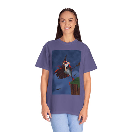 The Enchanted Witch Unisex Garment-Dyed T-shirt