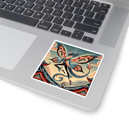 Dragon Fairy of the Temple Kiss-Cut Stickers (4 Sizes)