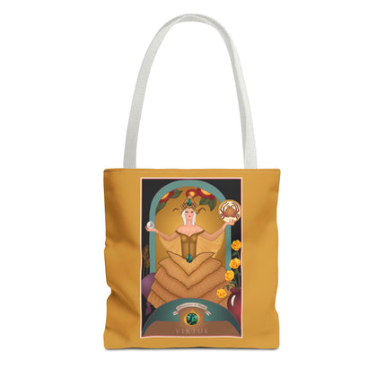Astrology Gem Series: June & Pearl, Alexandrite Tote Bag