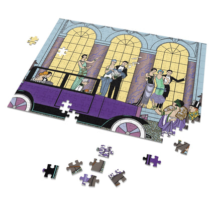 Au Revoir by George Barbier Jigsaw Puzzle (30, 110, 252-Piece)