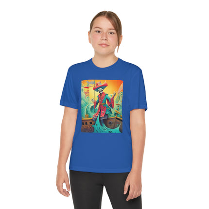 Skeleton Crew of the Misty Seas Youth Competitor Tee