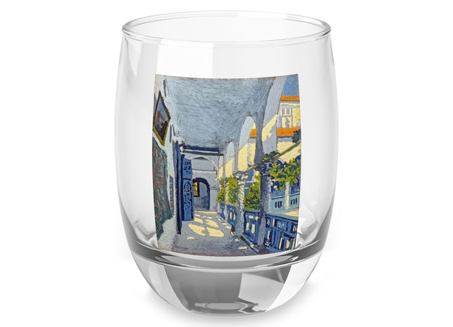 Gallery of a Moroccan Riad by George Gaudion Whiskey Glass