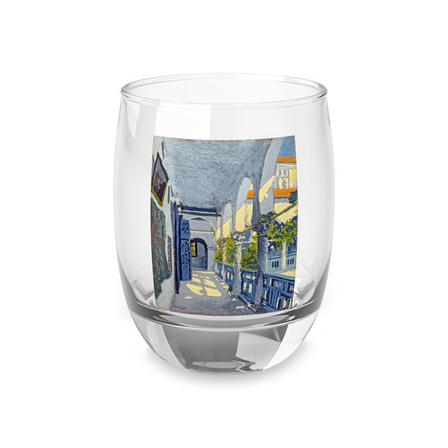 Gallery of a Moroccan Riad by George Gaudion Whiskey Glass