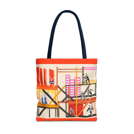 Maquettes de Théâtre 4 by Alexandra Exter Tote Bag