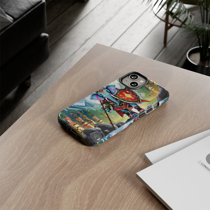 Cyberpunk Elephant Phone Cases