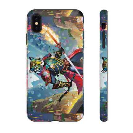 Circuit Samurai Phone Cases