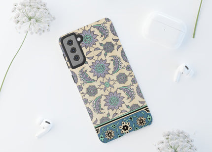 Arabic Art Pattern by Emile Prisses d’Avennes Phone Cases