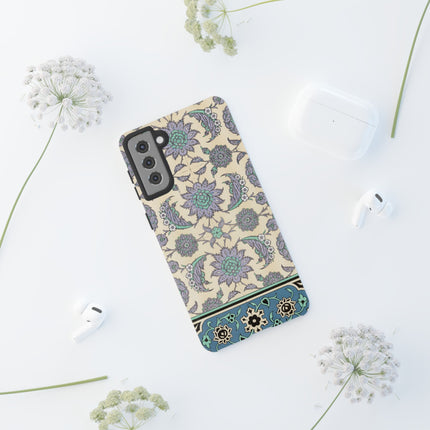 Arabic Art Pattern by Emile Prisses d’Avennes Phone Cases