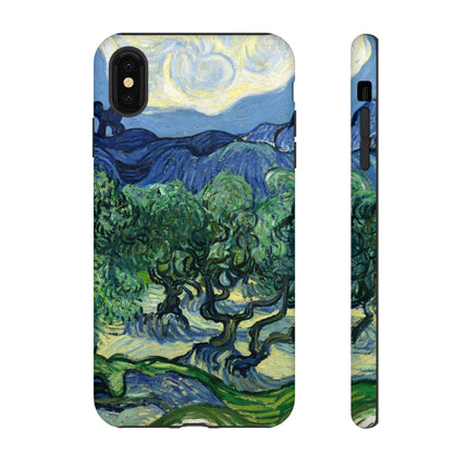 Olive Trees by Vincent Van Gogh Phone Cases