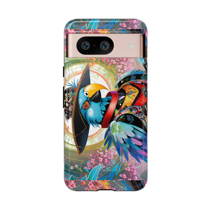 Tech Plumes Phone Cases
