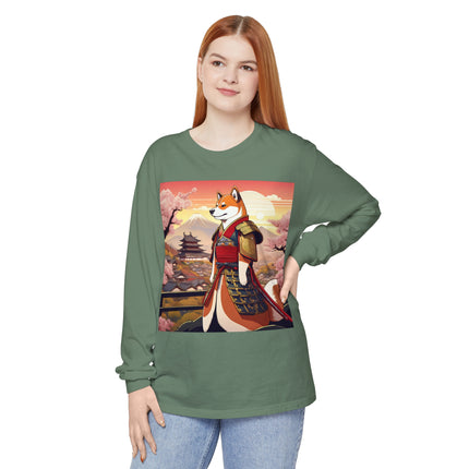 Samurai's Vigil Long Sleeve T-Shirt