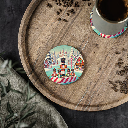 Nutcracker Candy-Striped Adventure Coasters