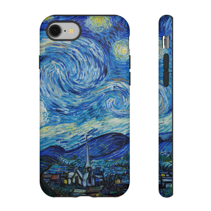 The Starry Night by Vincent Van Gogh Phone Cases