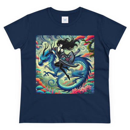 Mystic Guardian of the Sky Cotton Tee