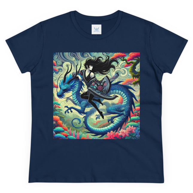 Mystic Guardian of the Sky Cotton Tee