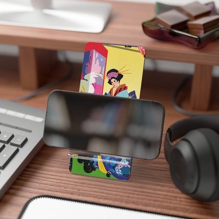 A Timeless Journey by Umberto Brunelleschi Mobile Display Stand for Smartphones