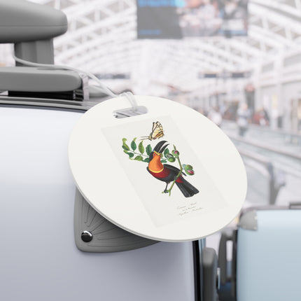 Channel Billed Toucan by Paul Gervais Luggage Tag – Rectangle & Round