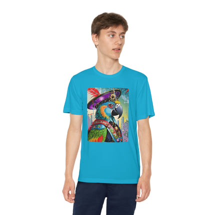 Tech Plumes Youth Competitor Tee