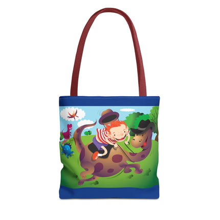 Tote Bag - Bold and Modern Adventure Celebration Design