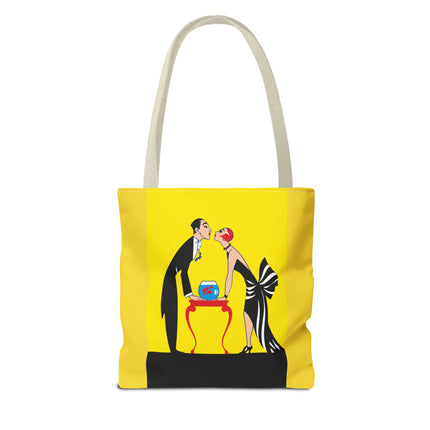 Art Deco Romance Tote Bag