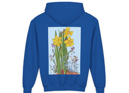 Daffodil Fairy Youth Heavy Blend Hooded Sweatshirt