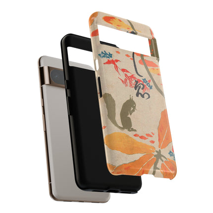 Book Illustration by Hashiguchi Goyō Phone Cases