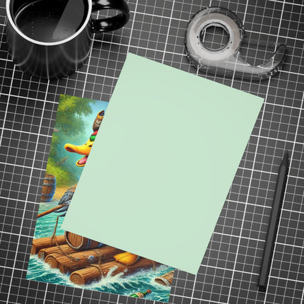 The Daring Drake Postcard Bundles (envelopes included) - Bundles of 10, 30, 50 Pieces