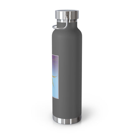 A Fairy's Delight Copper Vacuum Insulated Bottle, 22oz