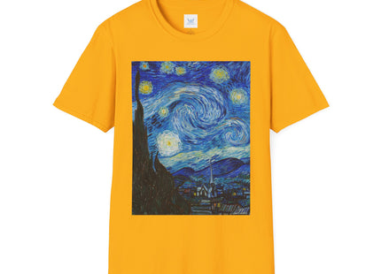 The Starry Night by Vincent Van Gogh Softstyle T-Shirt