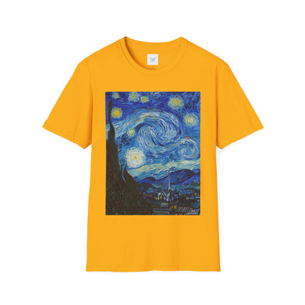 The Starry Night by Vincent Van Gogh Softstyle T-Shirt