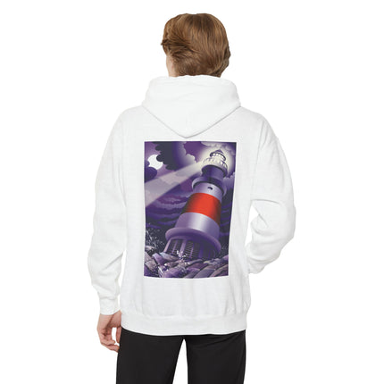 Guiding Light Unisex Garment-Dyed Hoodie