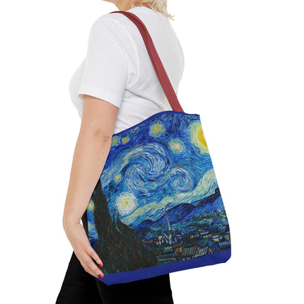 The Starry Night by Vincent Van Gogh Tote Bag (AOP)