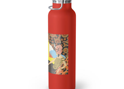 Glimpses of Opulence by Ezio Anichini Copper Vacuum Insulated Bottle, 22oz