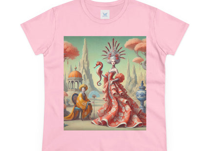 The Seahorse Court Cotton Tee