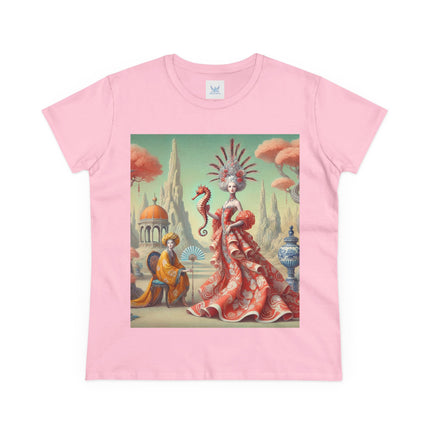 The Seahorse Court Cotton Tee