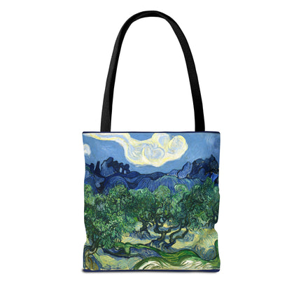 Olive Trees by Vincent Van Gogh Tote Bag (AOP)